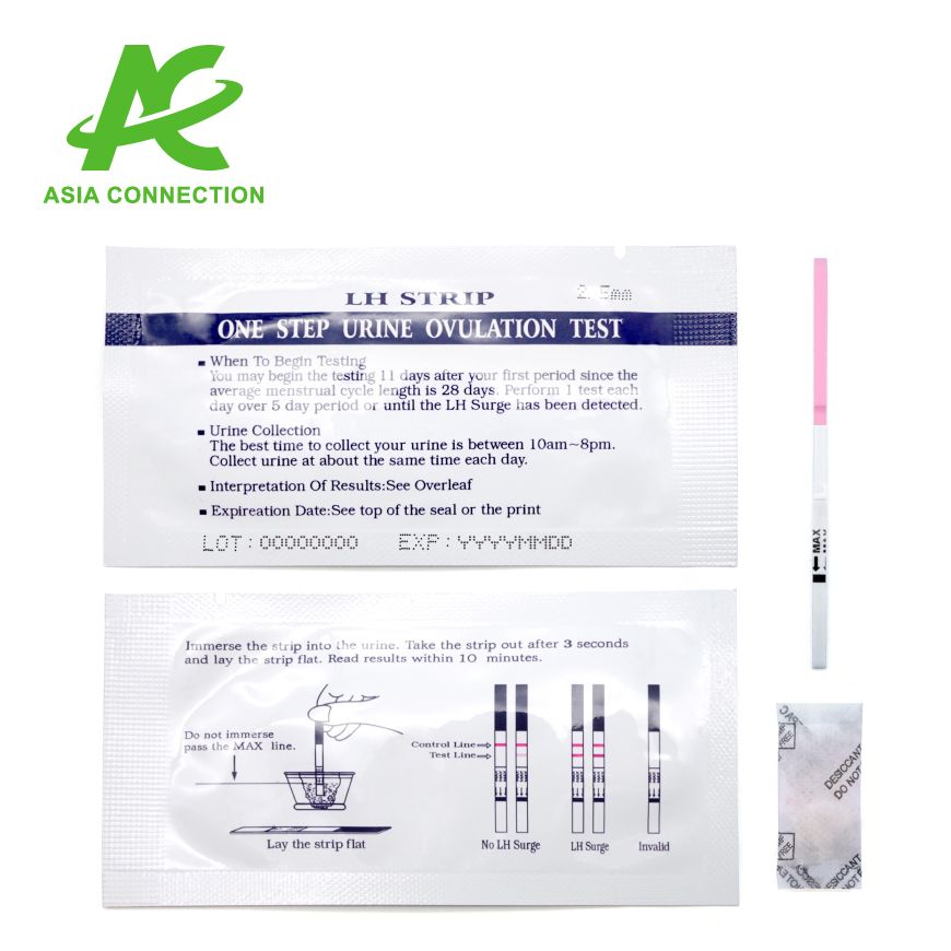 LH Ovulation Test Strip Taiwan highquality LH Ovulation Test Strip