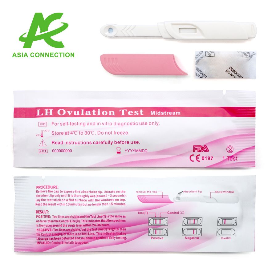 LH Ovulation Test Midstream Taiwan highquality LH Ovulation Test