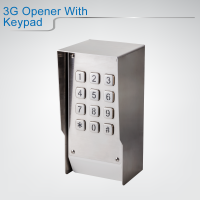 3G 數字鍵門禁控制器 - WCDMA無線門控器+鍵盤