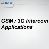 GSM / 3G门铃门铃手机互助使用 -  GSM / 3G / 4G对讲应用