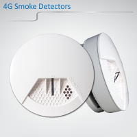 GSM 4 g煙霧警報
