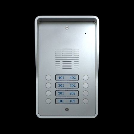 Systèmes d'interphonie GSM 4G VoLTE (8 foyers) - Interphone 4G SS1603-08