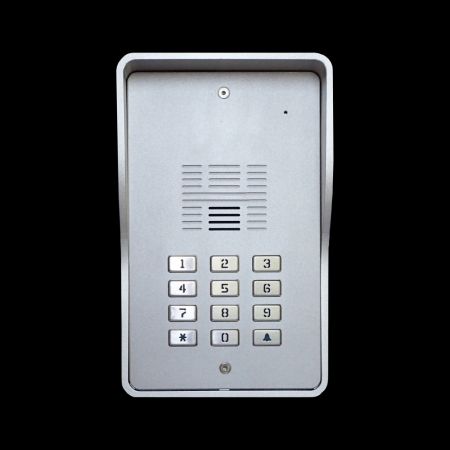 Hệ thống liên lạc nội bộ 4G kỹ thuật số VoLTE GSM (Multi-Resident) - Điện thoại cửa 4G SS1603-12