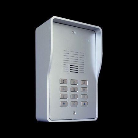 4G数字VOLTE GSM Intercom系统（多居民） -  4G门站SS1808-12