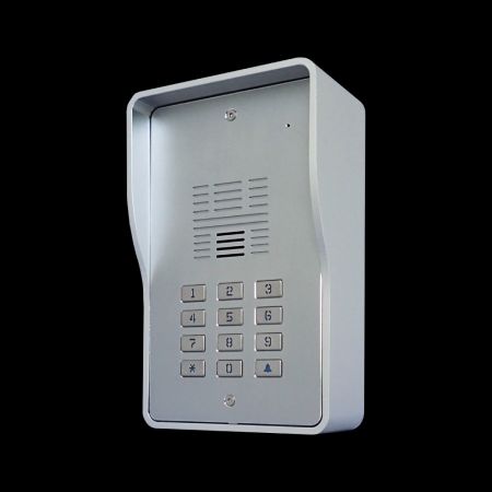 4G数字VOLTE GSM Intercom系统（多居民） -  4G门铃SS1808-12