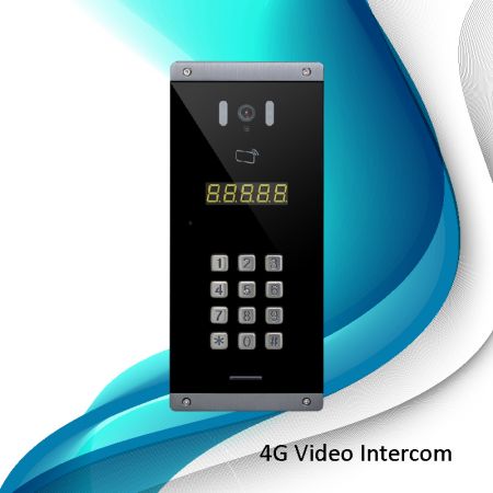 4G Video Intercom - 4G video intercom jpg