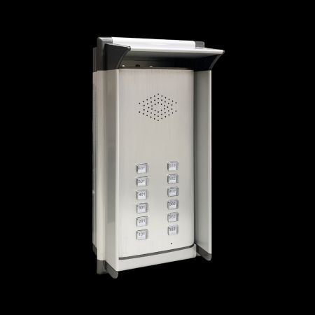 4G GSM access control intercom (can be connected in series)