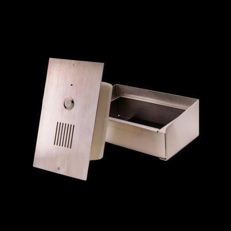 gsm paslanmaz celik kapi kapi zili