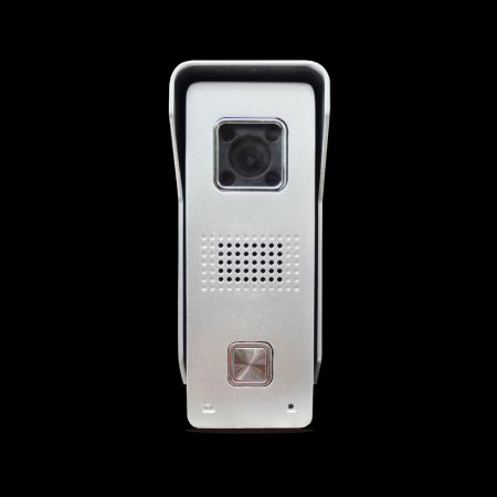 WiFi Security Video Doorbell (Silver) - WiFi Video Doorbell