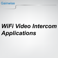 WiFi 影像對講機應用 - WiFi Video intercom applications