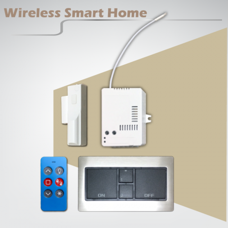 Wireless Touch Dimming Switch - Wireless Touch Dimming Switch