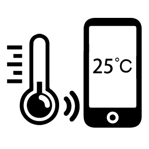 ワイヤレス温度制御——ワイヤレス温度制御