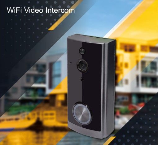 Interphone vidéo Wi-Fi