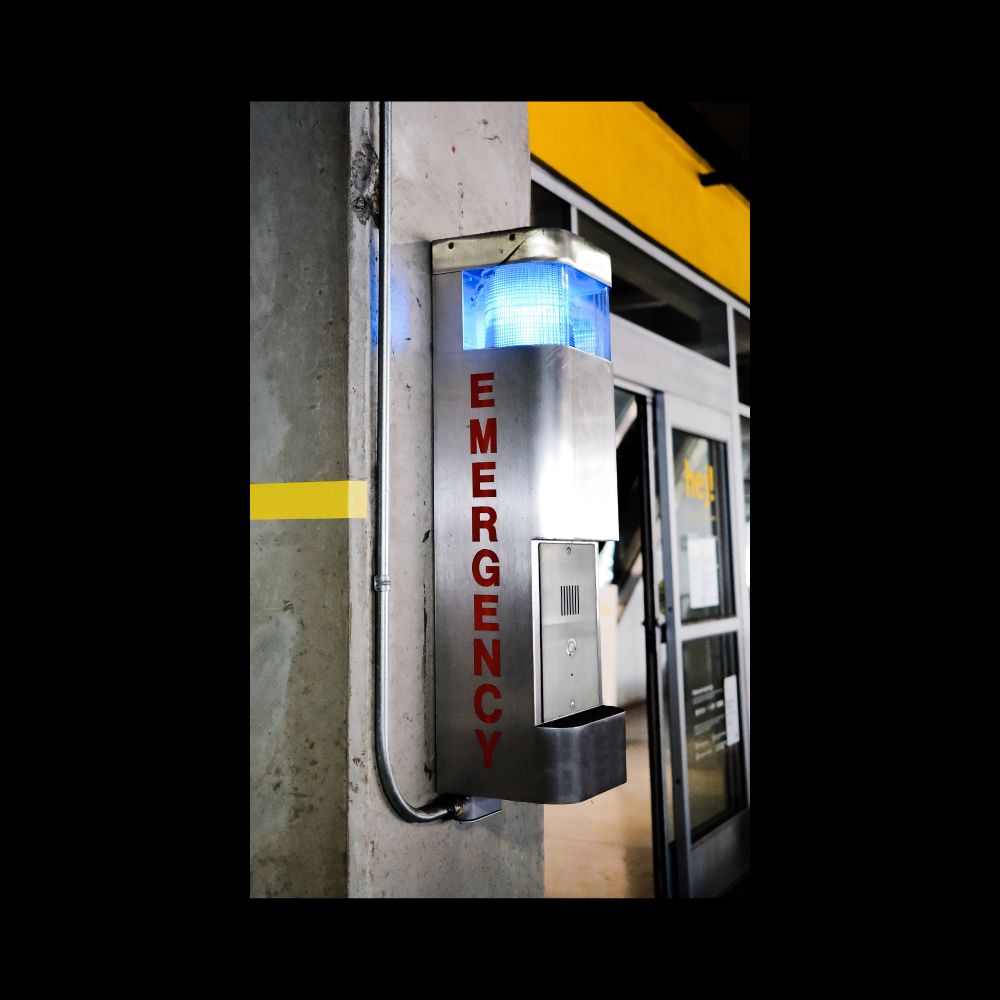 Emergency Call Box/Phone - 4G Emergency Call | 25 Years 4G/5G ...