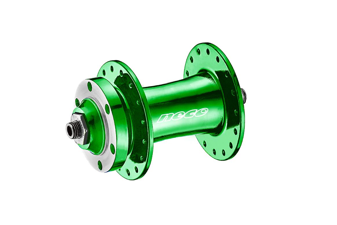 green mtb hubs