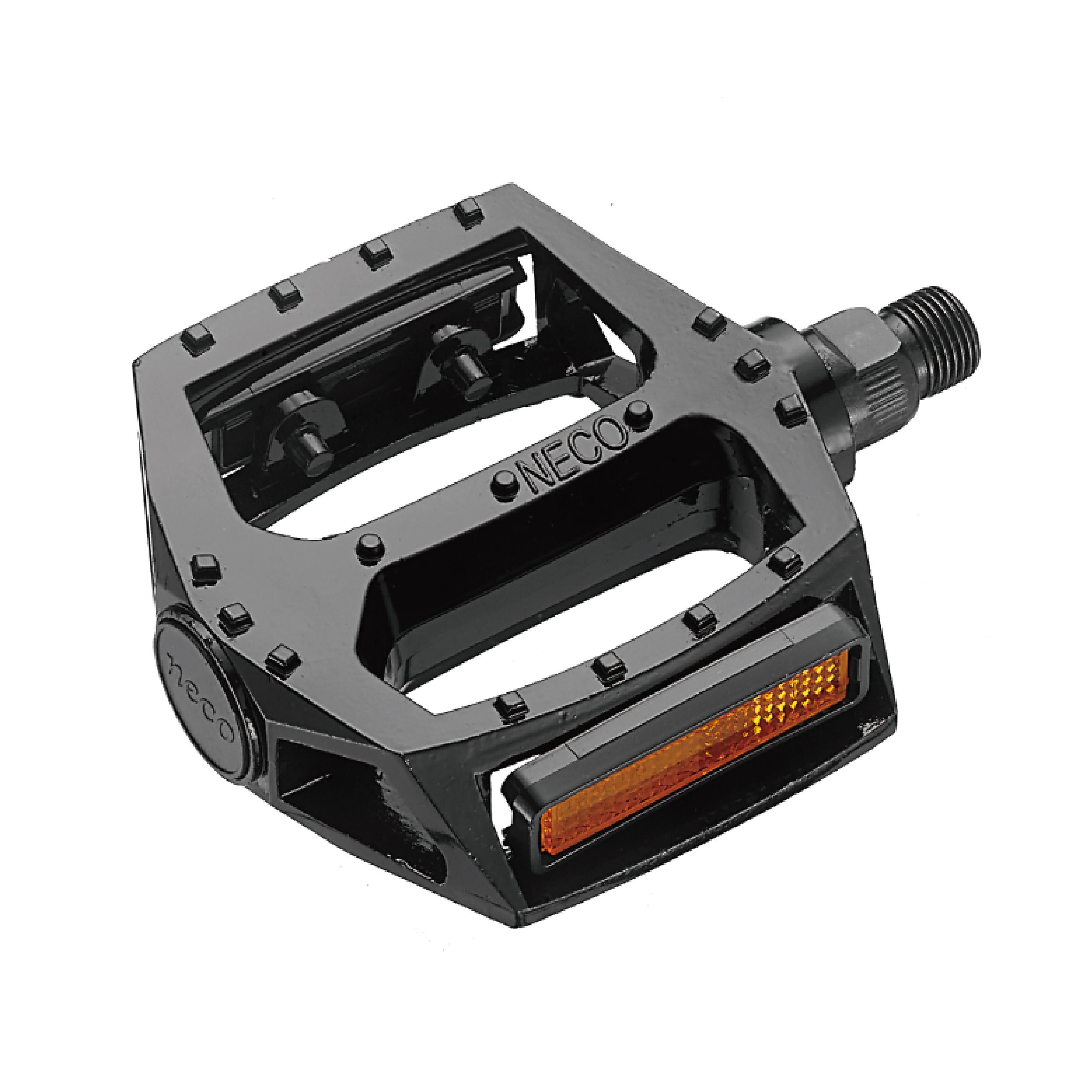Alloy Pedals Series - Various kinds of materials can be chosen
Axle: Cr-Mp, sealed bearings and ball retainer.