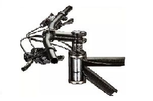 H322MP Cable Routing Integrated headset