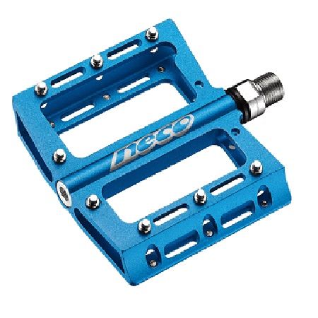 Clipless, CNC Series - For BMX, road bike or mountain bike.
Cr-Mo axle, sealed bearings.