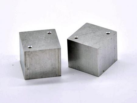 導熱鋁塊 - 陽極本色鋁製導熱塊