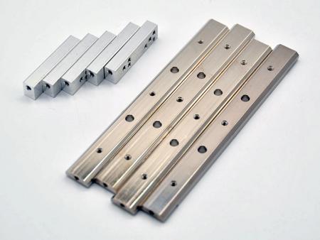 Electroless Nickled Bracket - CNC Milling Aluminum Bracket