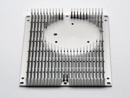 Disipador de calor de aluminio abandonado - disipadores de calor de la computadora
