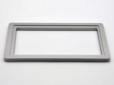 marco de aluminio en plata - Marcos de aluminio personalizados