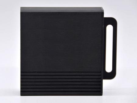 Siyah eloksallı alüminyum uzatma kasası - Araç içi PC kasası