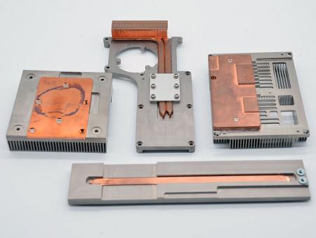 aluminum extrusion thermal module - Customized Thermal Module