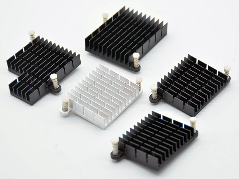 Motherboard Heatsinks Customize Aluminum Heatsink Over 20 Years