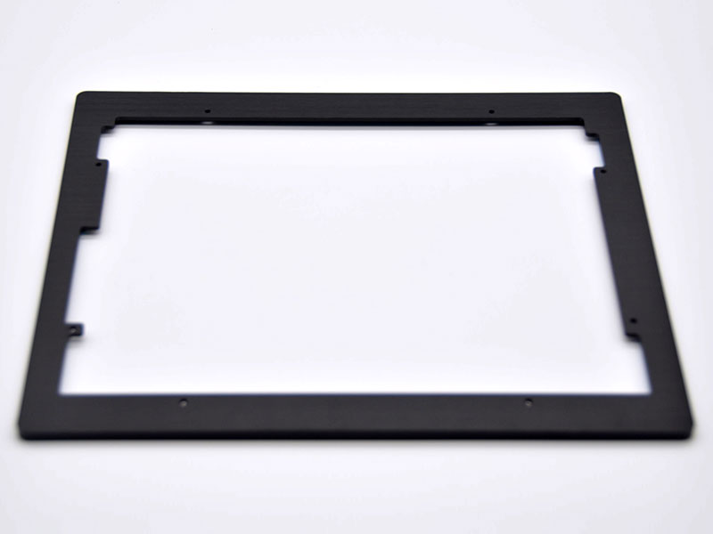 Aluminum Frame in Black Supply. Custom Made Aluminum Alloy Products For