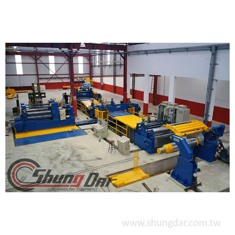 Suministro De Linea De Corte Longitudinal De Acero Mas De 36 Anos Y Vendido En 30 Paises Shung Dar Industrial Co Ltd