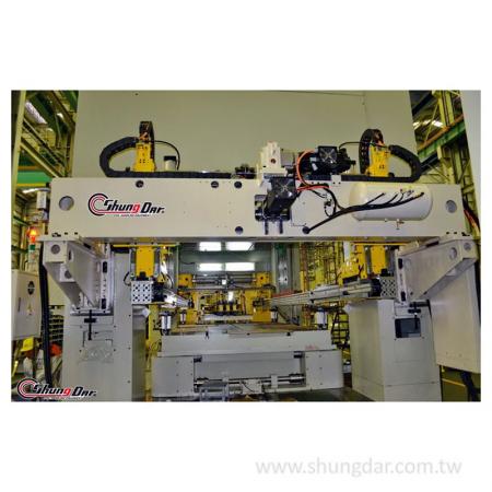 Automatic Processing Transfer System - testing in factory