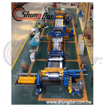 Steel Slitting Line production line
