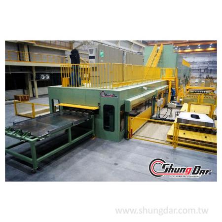 Press Blanking Line in factory