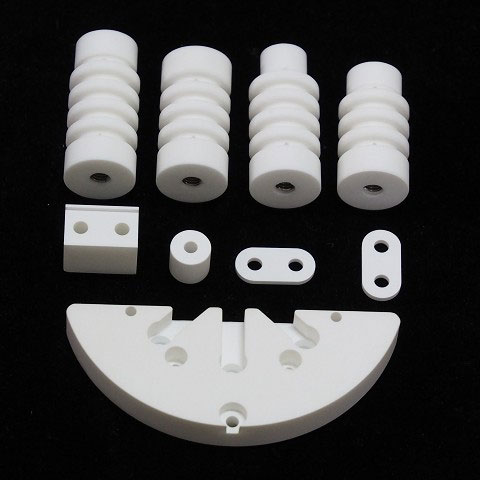 Characteristics And Application Of Machinable Ceramics Compact High Precision Ceramic Parts Supply For Over 30 Years Touch Down