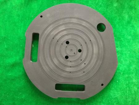 Apparecchiature a semiconduttore --- parti in ceramica di precisione su larga scala (250 mm - 550 mm)
