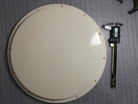 Apparecchiature a semiconduttore --- parti in ceramica di precisione su larga scala (250 mm - 550 mm)