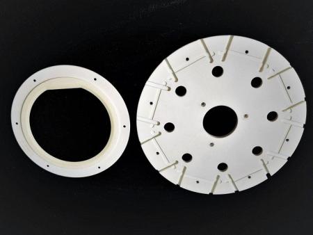 Equipo de semiconductores --- piezas cerámicas de precisión a gran escala (250 mm - 550 mm)
