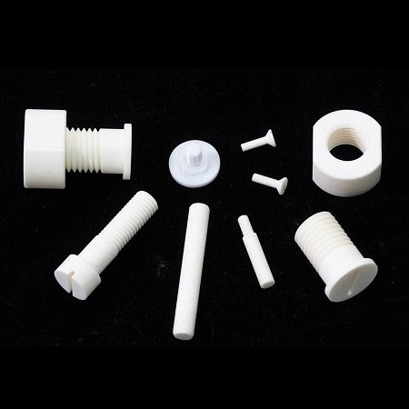 Precision Ceramic, Aluminium Oxide, Zirconia, Screw Thread, Nut - Precision Ceramic, Aluminium Oxide, Zirconia, Screw Thread, Nut, Production and Processing