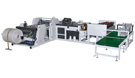 Automatic Bag Cutting & Sewing Machine - Auto Bag Cutting & Sewing Machine