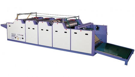 Machine d'impression flexographique (type d'alimentation manuelle) - Machine d'impression flexographique (type d'alimentation manuelle)