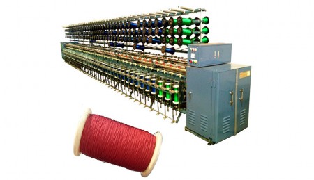 Twisting Machine (First Twisting) - Twisting Machine (TK-121, 88 Spindles, Yarn Supply: Bobbin S177)