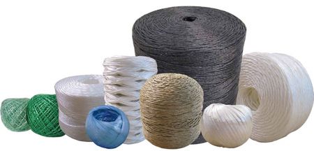 Usine de fabrication de cordes en fibre PP (polytwine)