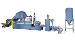 Plastic Waste Recycling Machine (3-in-One Type)