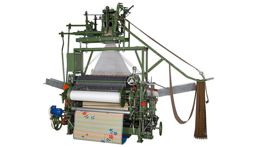 Auto Jacquard Weaving Machine - PP Mat Making Machine, PP Mat Loom ...