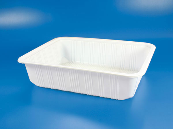 Microwave Frozen Food Plastic - PP 5.5cm-High Sealing Box