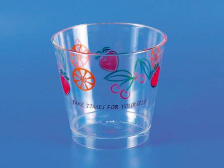 プラスチック-PSデザートムースカップ-フルーツ - PSプラスチックデザートムースカップ-フルーツ