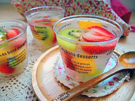 Plastic Mousse Dessert Cup