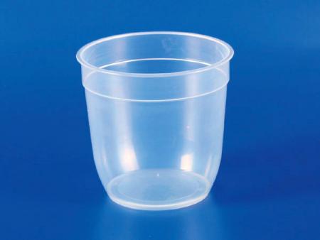 170gプラスチック-PPベーキングプリンカップ - 170gプラスチック-PPベーキングプリンカップ