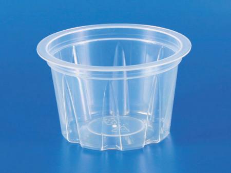 130g plastique - PP Jelly Cup - Coupe de gelée en plastique-PP 130g